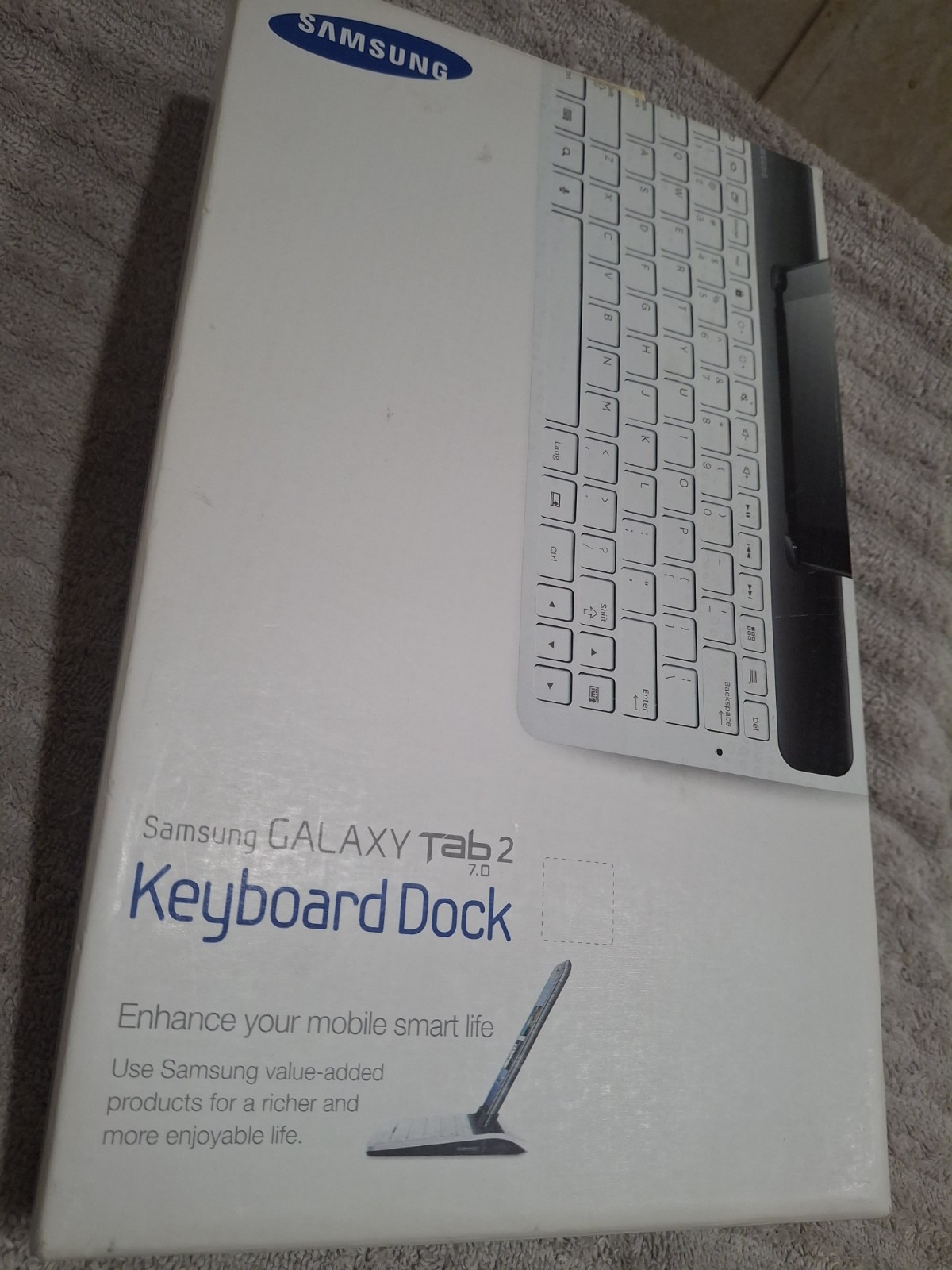Samsung Galaxy Tab 2 7.0 Keyboard Dock/Open Box/Excellent Condition