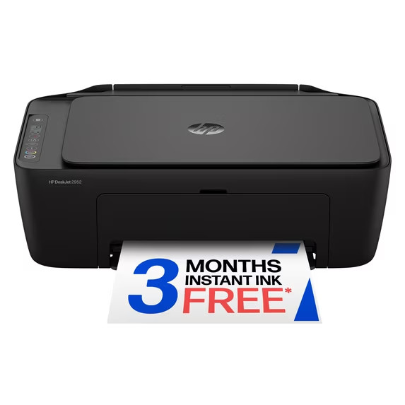 HP DeskJet 2952 Wireless All-in-One Color Inkjet Printer