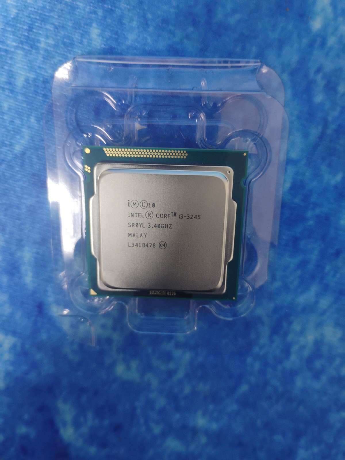 Intel Core i3-3245 3.40GHz Dual-Core Processor – LGA1155 – SR0YL – Tested