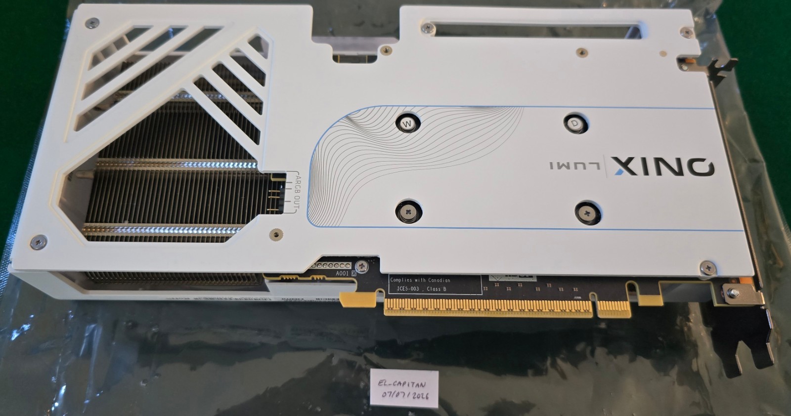 ONIX LUMI Arc B580 12GB GDDR6 PCI Express 4.0 x8 ATX Graphics Card 8346-00278