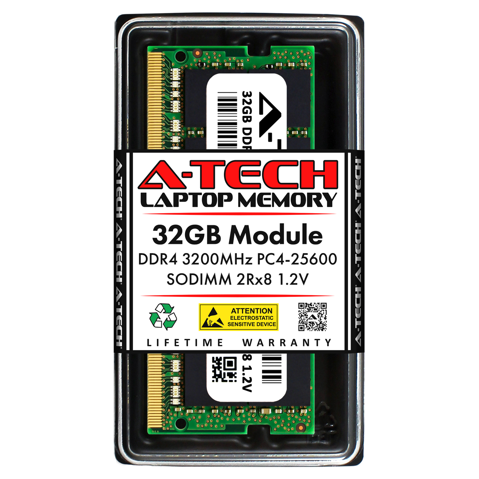 32GB DDR4-3200 Lenovo ThinkPad P14s Gen 3 (Intel) P16s Gen 1 (Intel) Memory RAM