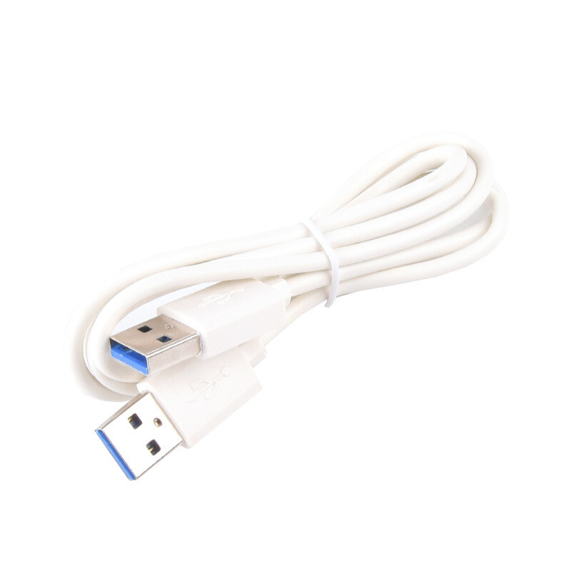 USB 3.0 A Male to A Male Cable Data Transfer Super Speed Power Charger Metal LOT