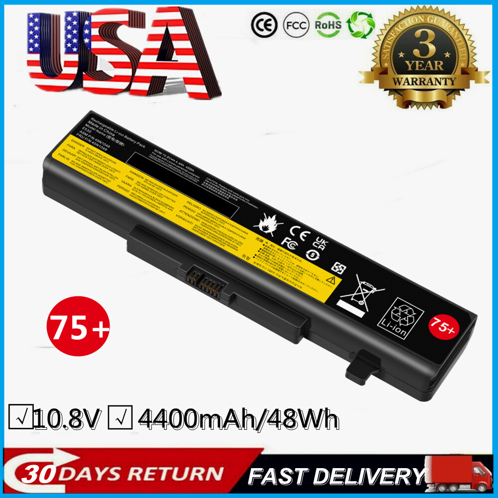 Battery for Lenovo ThinkPad Edge E430 E530 E540 E545 45N1045 45N1047 L11L6Y01