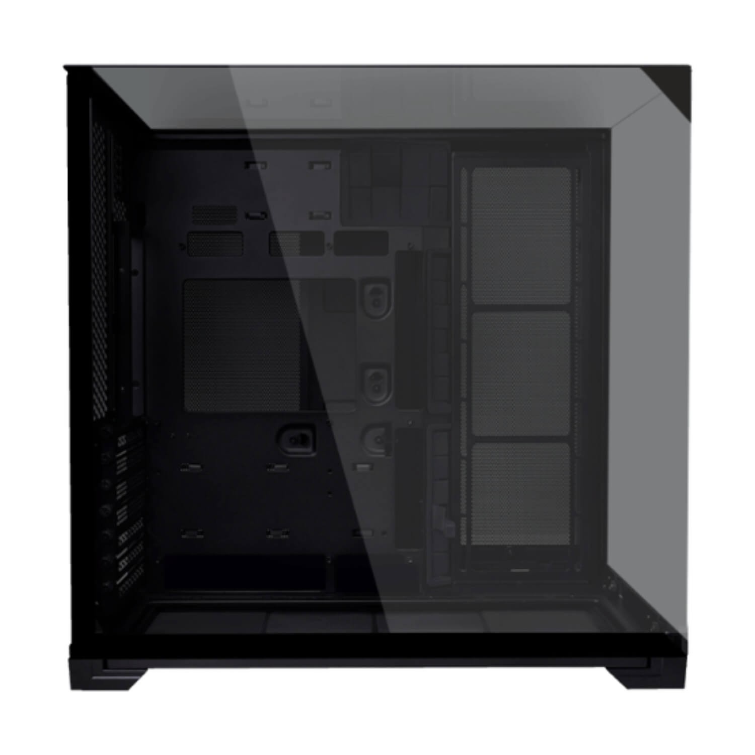 Lian-Li O11 VISION Compact Computer Case Black Mid Tower ATX PCMR O11VPX