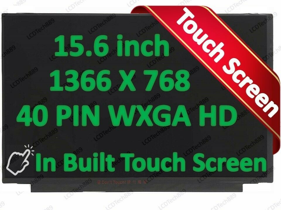 HP 15-DY2031NR 544Q1UA 15-DY2034NR 40pin Touch LCD Screen LED *USA* HD 1366×768