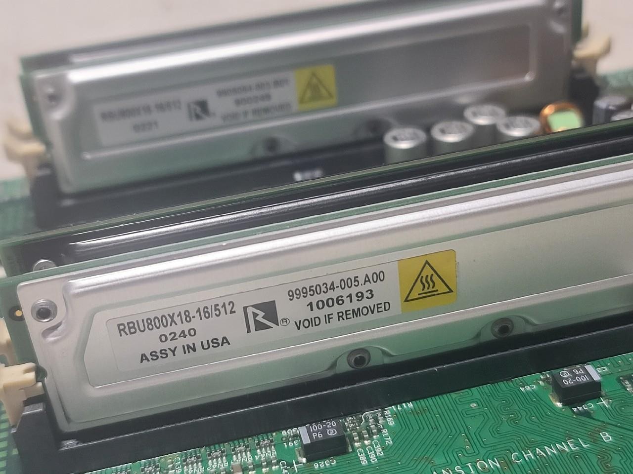 Compaq Memory Expansion Board 230314-001 with (8) 512MB from W8000 Workstation