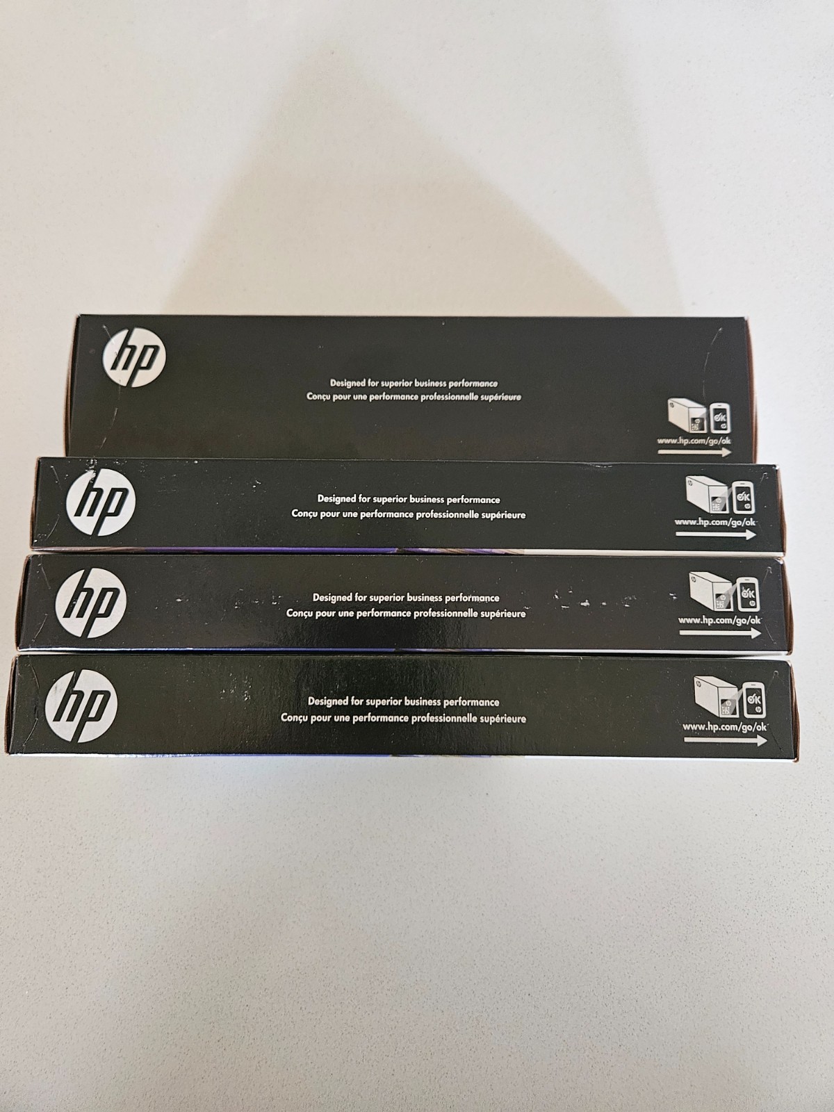 Genuine HP 972X Ink Cartridges Set of 4 Black Cyan Magenta Yellow New Sealed
