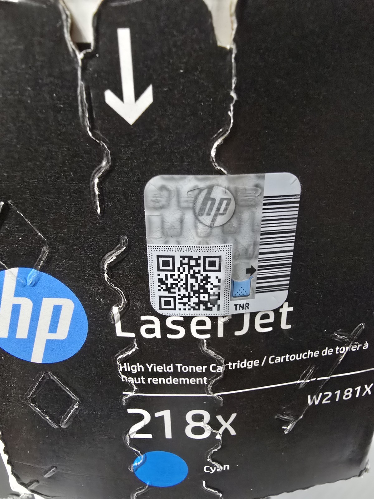 HP 218X Cyan / Magenta / Yellow High Yield Toner Cartridge – Sealed NEW