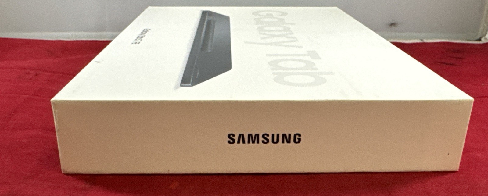 Samsung Galaxy Tab S7 FE – 12.4″-256GB – Wi-Fi – Mystic Black – SM-T733