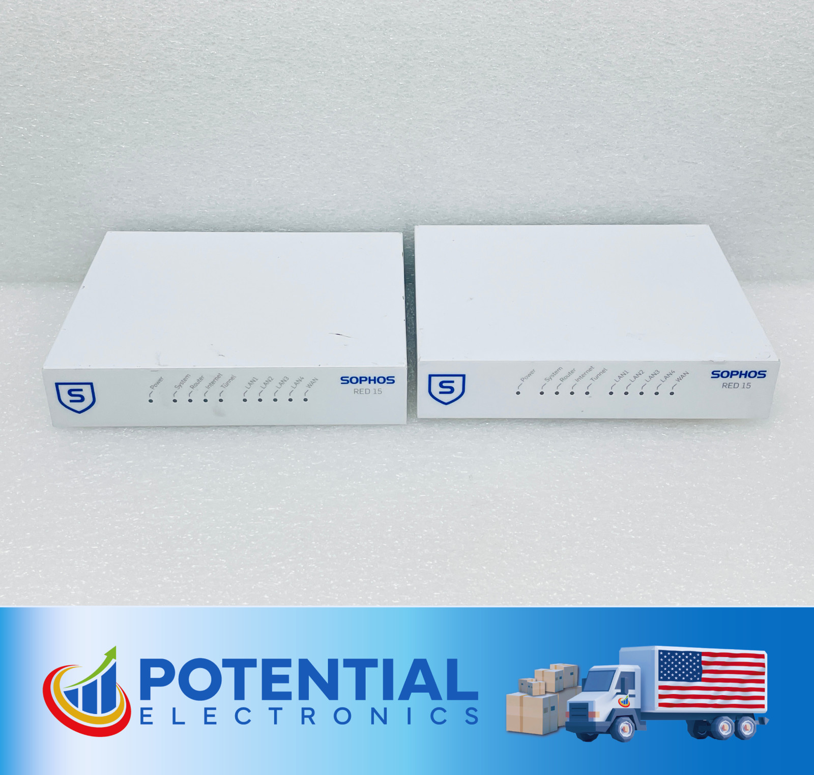 USED – Sophos RED 15 Rev.1 Firewall (No Power Adapter) w/ Free Shipping