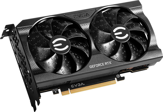 EVGA NVIDIA GeForce RTX 3050 8GB GDDR6 Graphics Card (08G-P5-3551-KR)