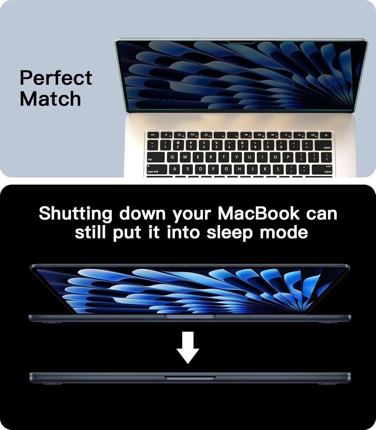Magnetic Privacy Screen for MacBook Air 15.3 Inch 2025/2024/2023, M4, M3, M2 …