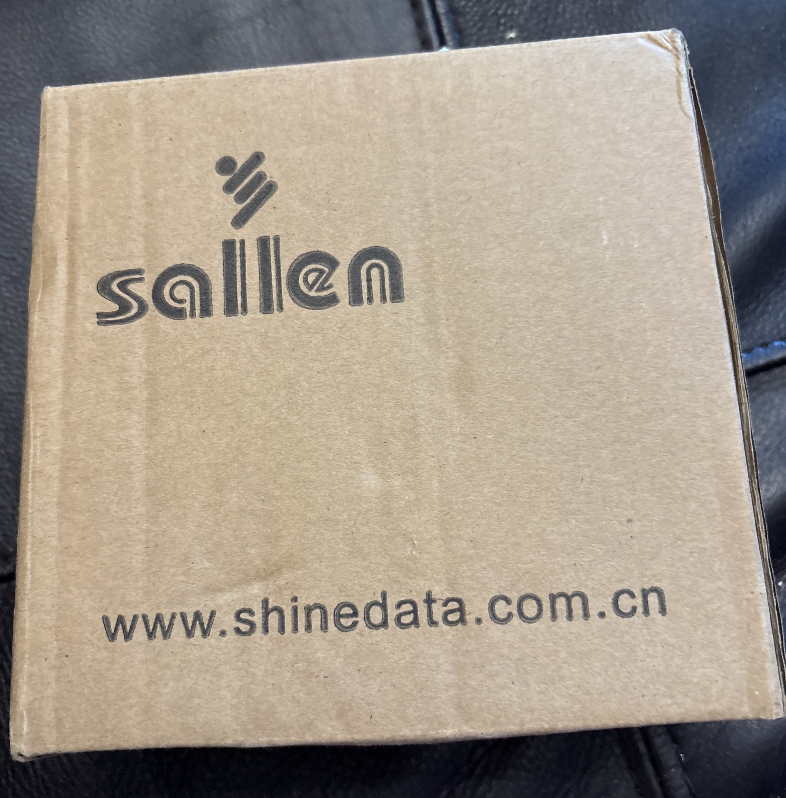 SALLEN 1.75 MM PLA 3D Filament Black 510G 1.1 Pounds