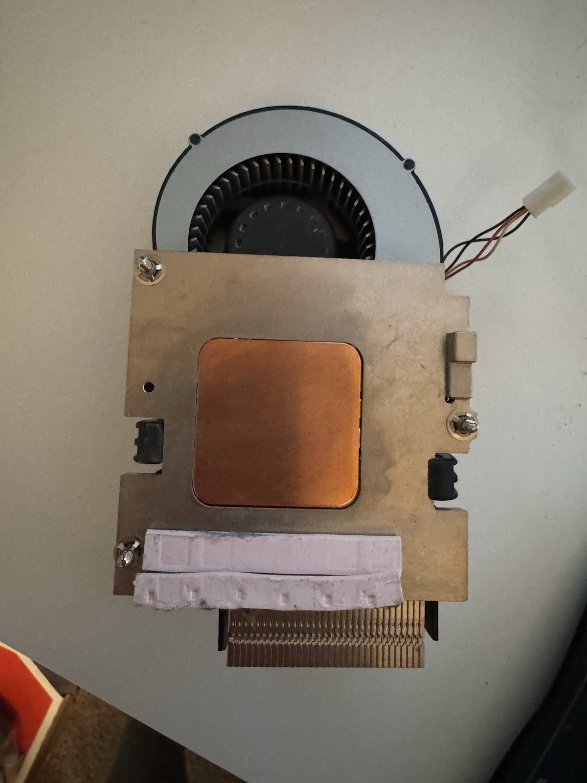 Dell Precision T3240 80W Desktop Blower With Heatsink KJ6KH FKGPC