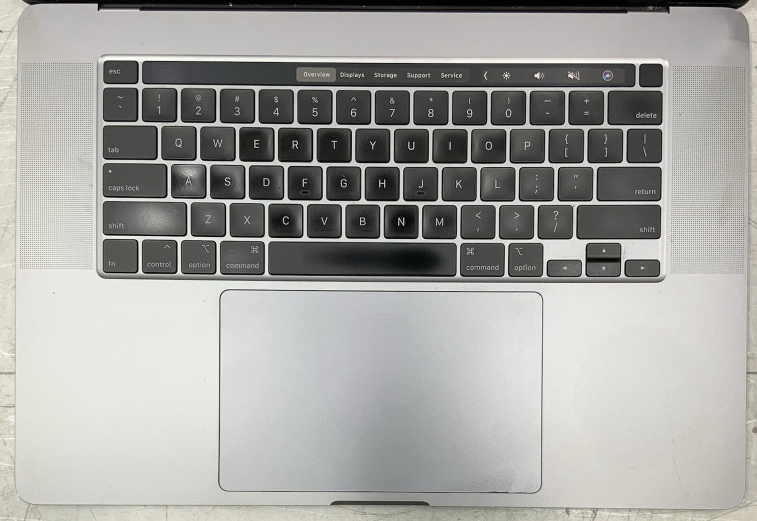 Apple Macbook Pro A2141 Intel i7-9750H 2.6GHz 512GB 16GB DDR4 Radeon Pro 5300M