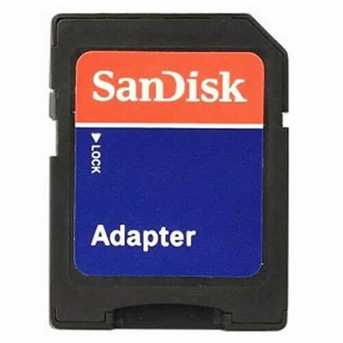SanDisk microSD micro SD to SD SDHC SDXC Adapter fit 4GB 8GB 16GB 32GB 64GB