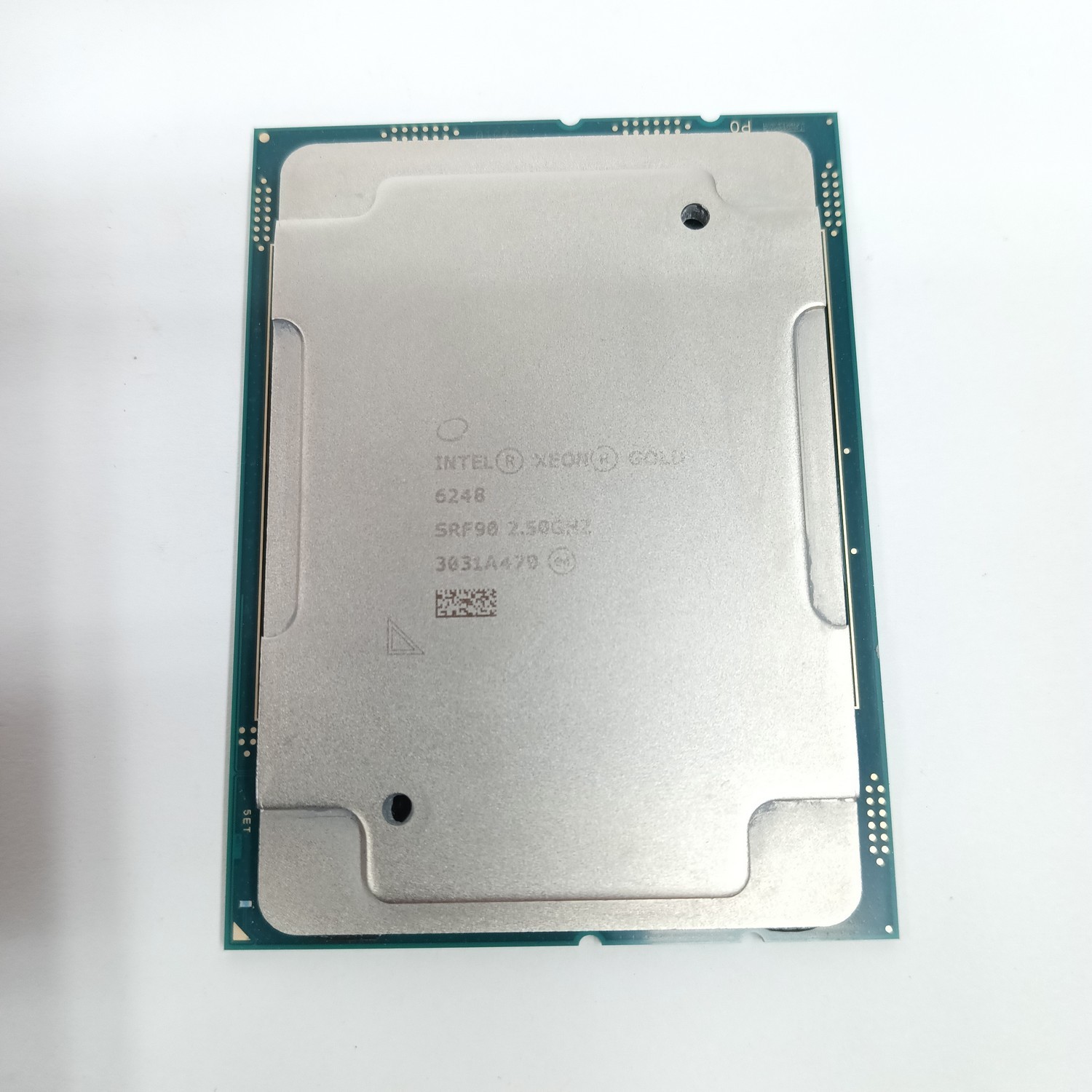 Intel Xeon Gold 6248 Server CPU SRF90 2.50GHz w/ Heatsink – 868346-001