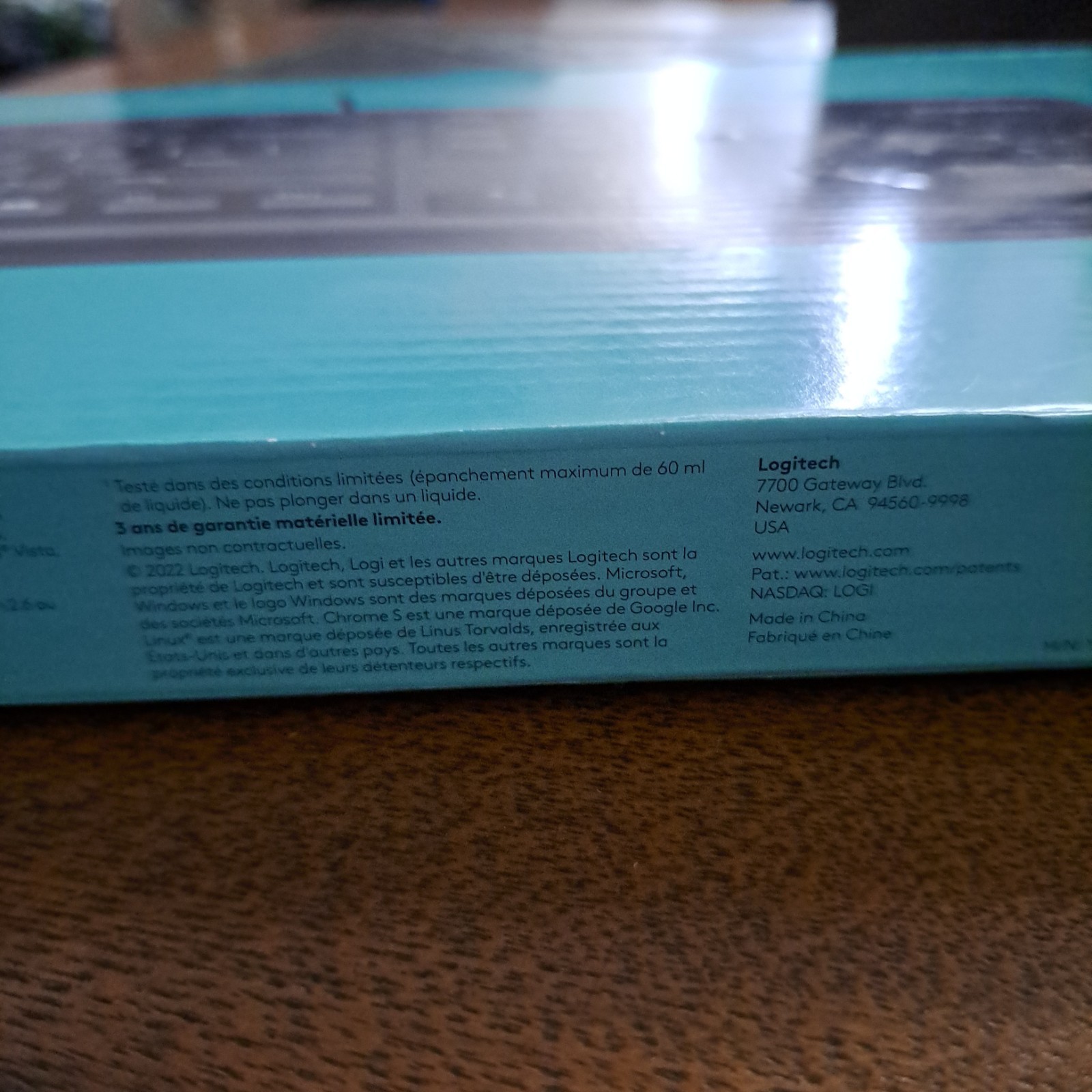 Logitech K120 USB Plug and Play USB Keyboard Laptop Desktop-NEW/in Box.