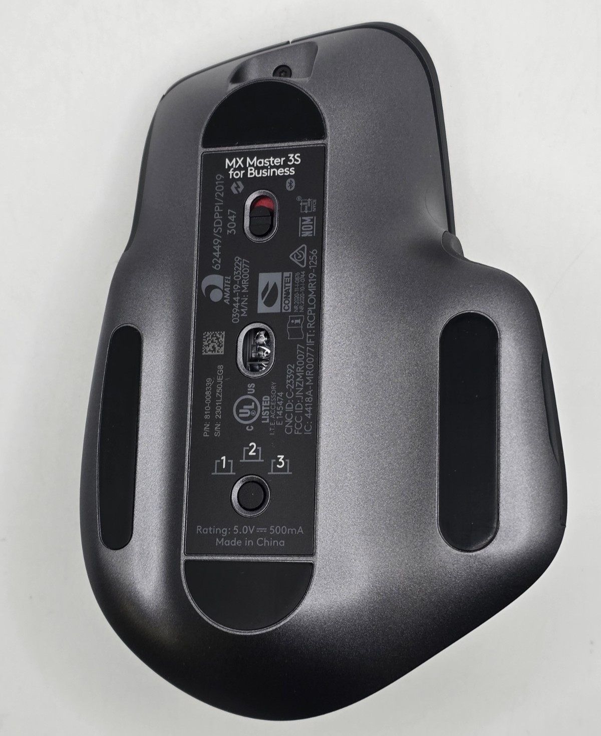 Logitech MX Master 3S Wireless Mouse for Business – Graphite