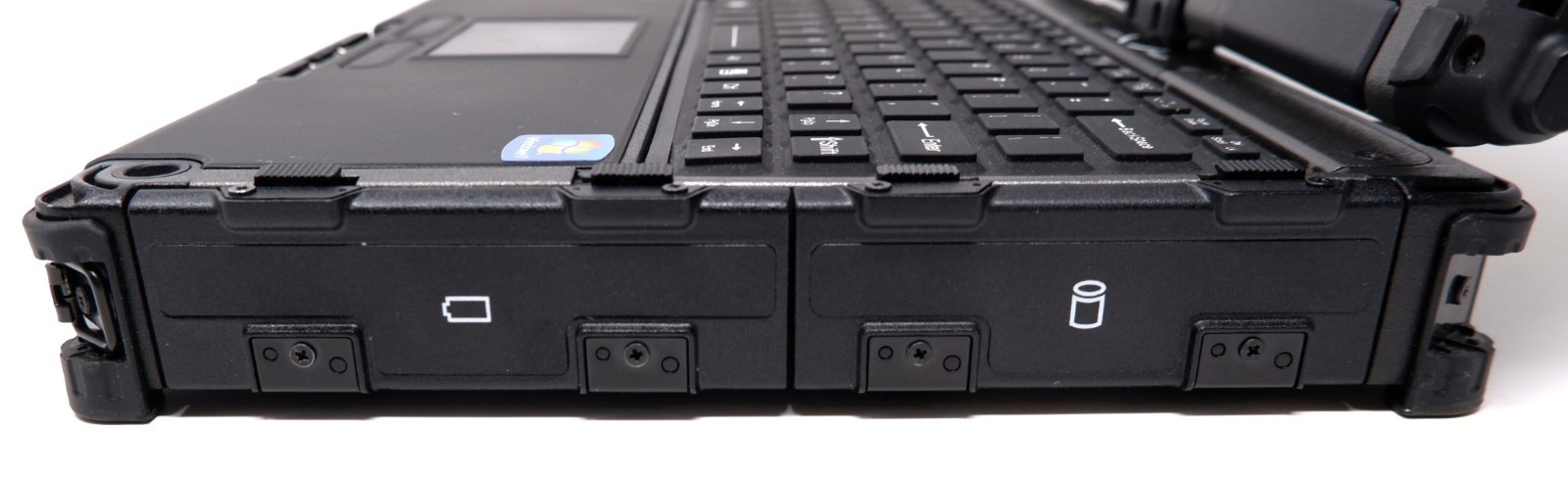 GETAC V100 10.4″ MULTITOUCH RUGGED NOTEBOOK, I5-3320M,500GB,4GB,WIN10P – READ!