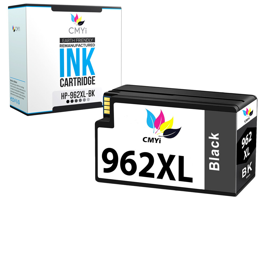 962XL 962 XL Black Ink for HP OfficeJet Pro 9010 9015 9018 9020 9025 AIO