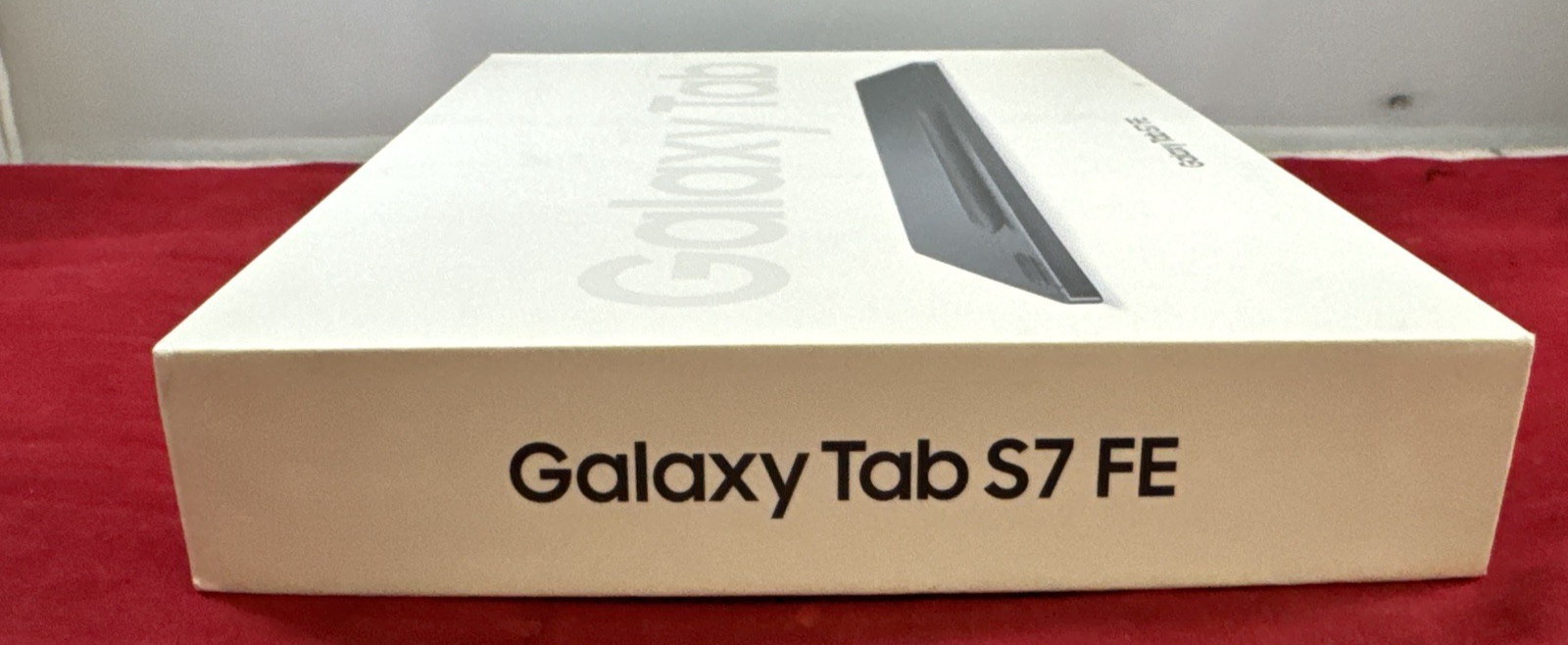 Samsung Galaxy Tab S7 FE – 12.4″-256GB – Wi-Fi – Mystic Black – SM-T733