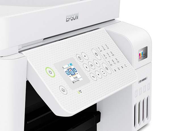 Epson EcoTank ET-4800 Wireless Printer – Certified Refurbished