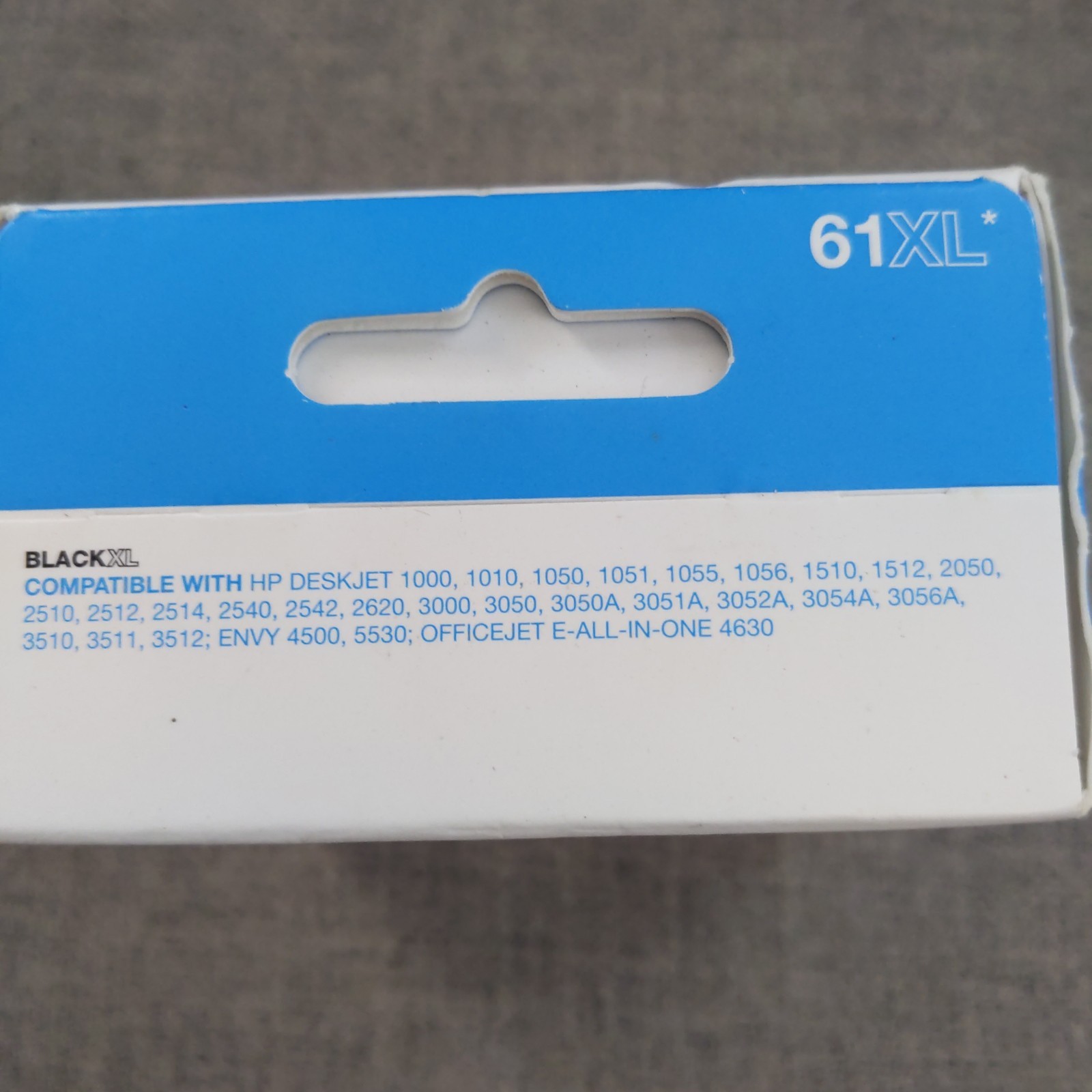 Sealed Up & Up Black Ink Cartridge – Replacement for HP 61XL CH563WN Compatible