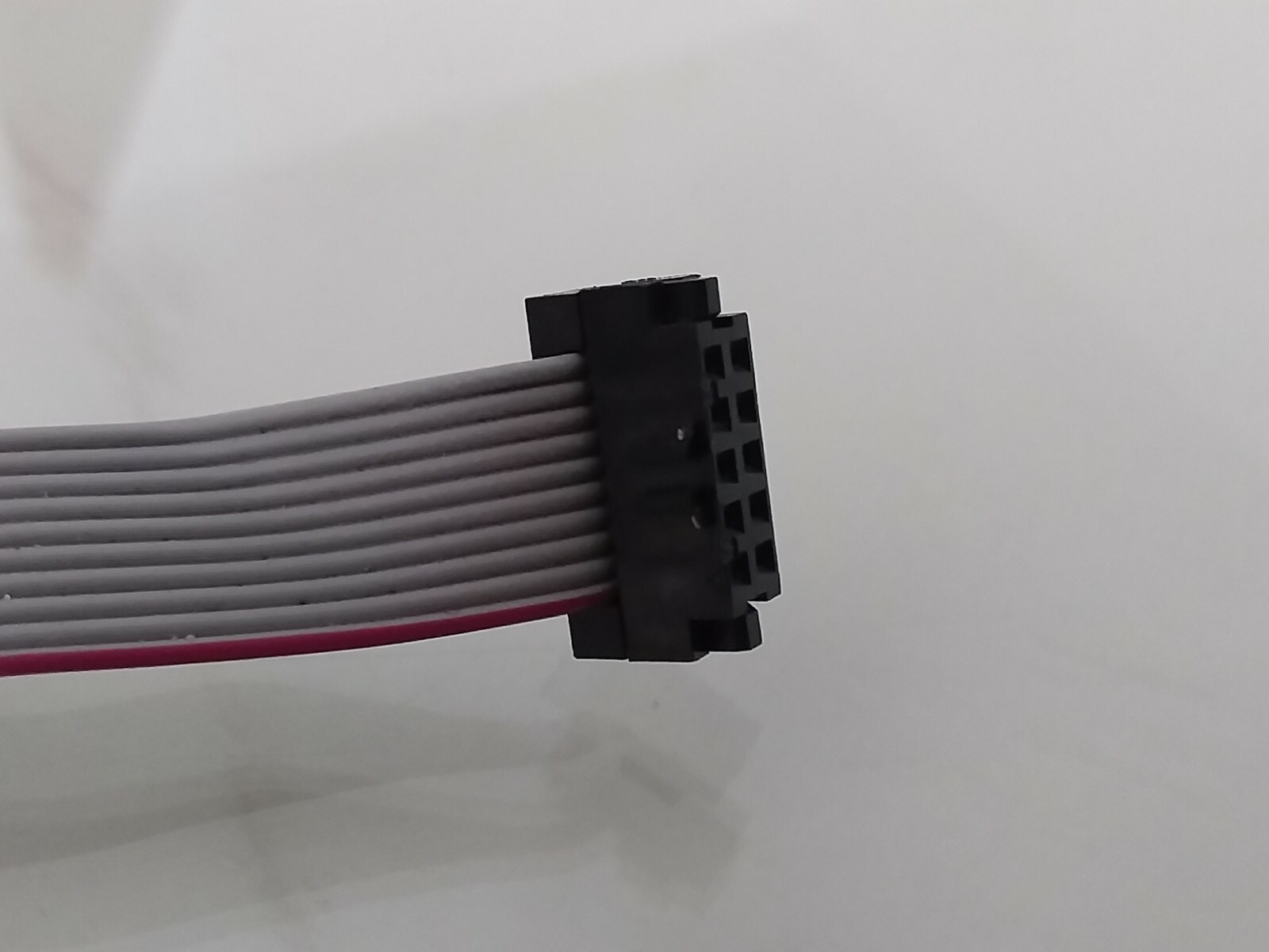 Ribbon Cable AWM 2651 10 Pin L21cm Cable Computer Lead Hardware Devices