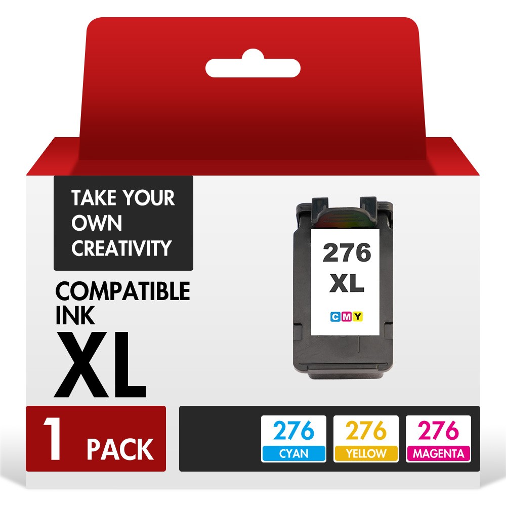 PG-275XL Ink CL-276XL Ink Cartridges for Canon Pixma TR4722 TR4700 TS3722 TS3522