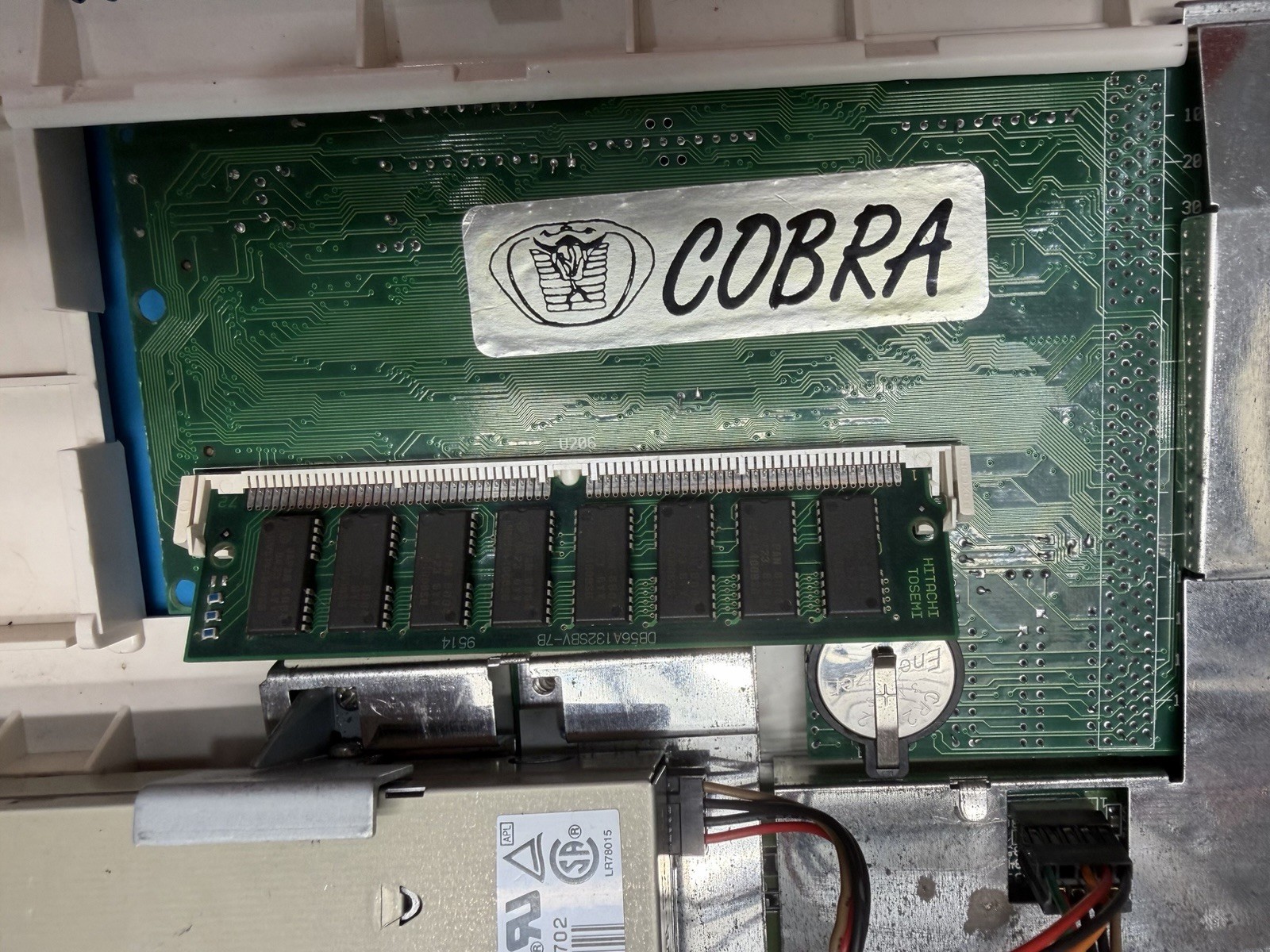 Commodore Amiga 1200 DKB Cobra 68030 40MHz 4MB FPU RTC 4GB CF PSU Mouse Joystick