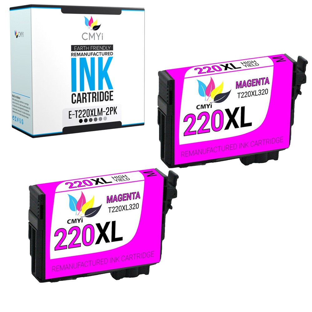 CMYi 220XL T220XL Black Color Ink Cartridges For Epson WorkForce 2750 2760 2650