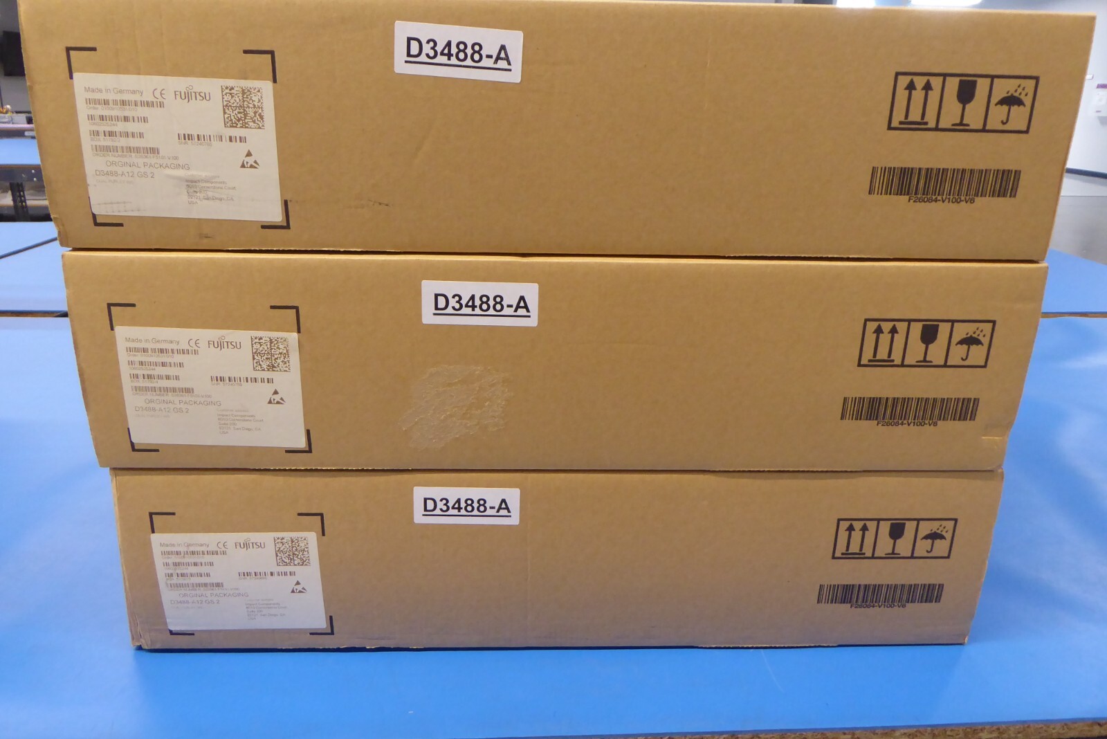 Dual Main Board D3488-A12 GS 2 Xeon LGA3647 P0 Sock Multi PCI-Express 6 Ch DDR4