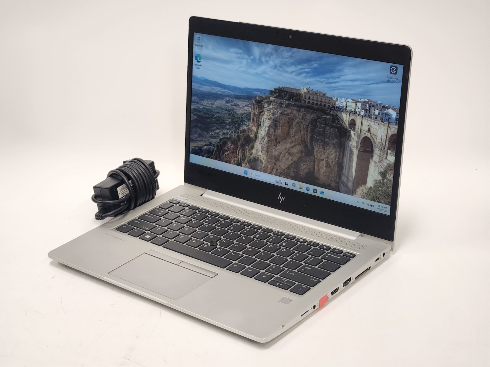 HP EliteBook 735 G6 Ryzen 5 PRO 3500U 2.10GHz 8GB 256GB W11P *READ DESC*