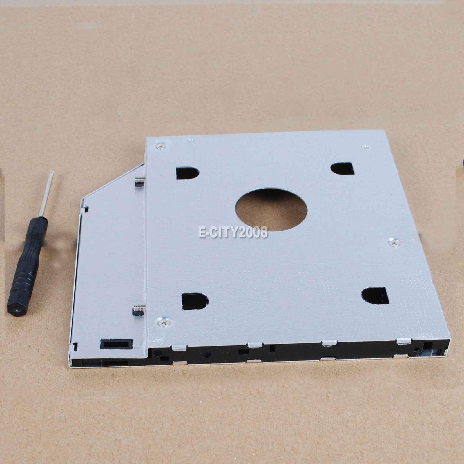 SATA 2nd HDD SSD HD Hard Drive Caddy For DELL Latitude E6400 E6500 E6410 E6510