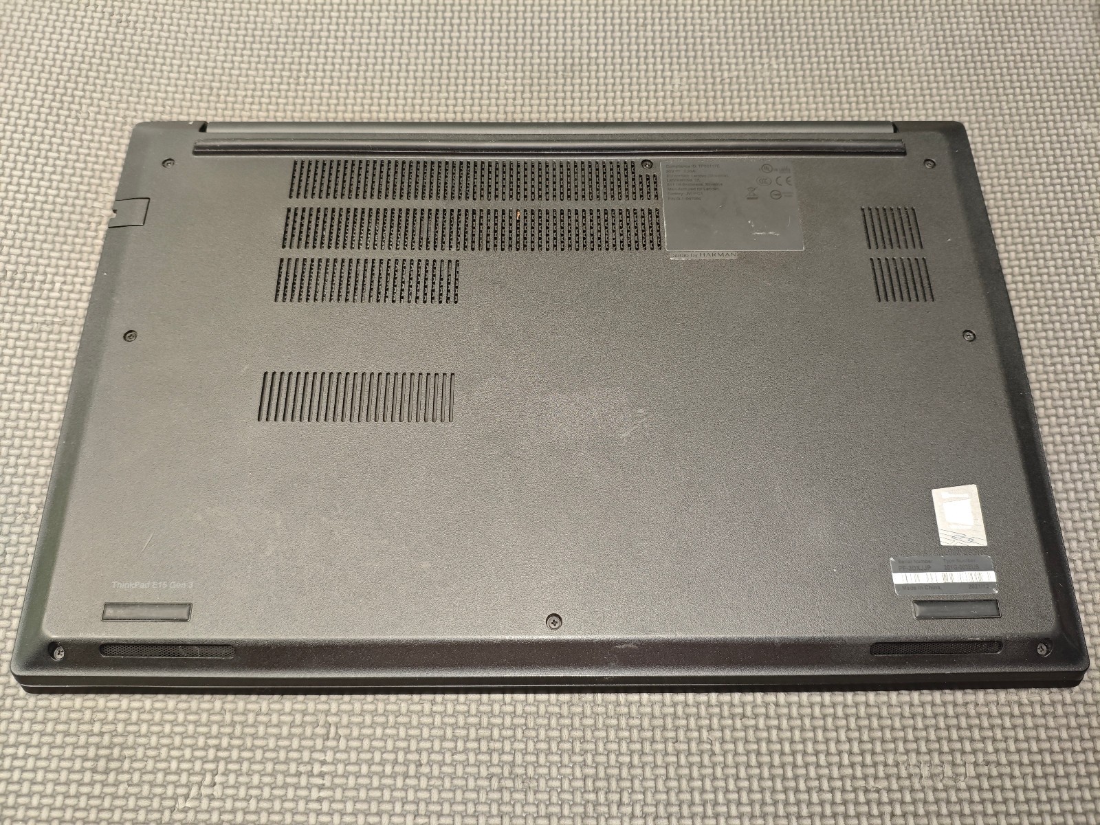 Lenovo ThinkPad E15 Gen 3 AMD Ryzen 5 5500U 8GB RAM 15.6 FHD 256GB storage