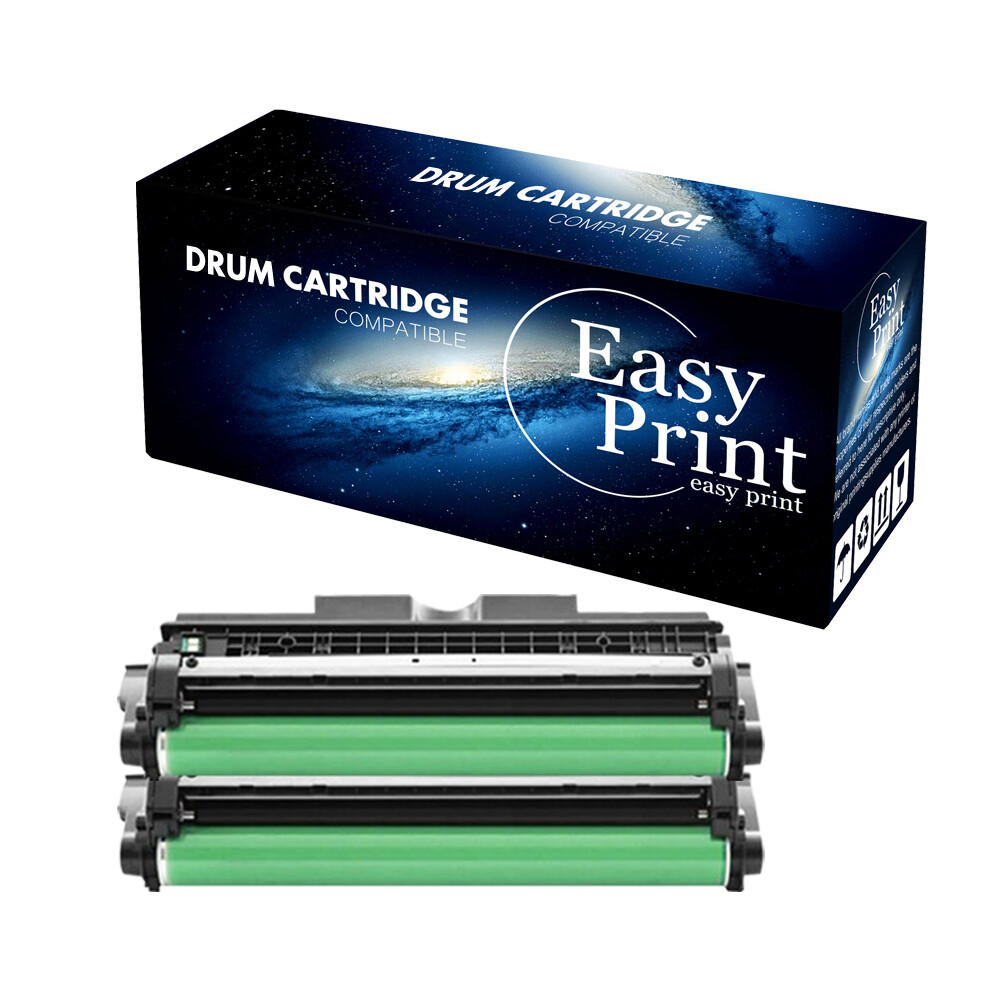 2-PacK Black CE314A Drum replace for HP 126A LaserJet 200 color MFP M175nw M175a