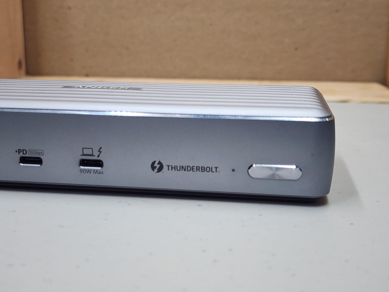 Anker 777 PowerExpand Elite 12-in-1 Thunderbolt 4 Docking Station A8397 w Power