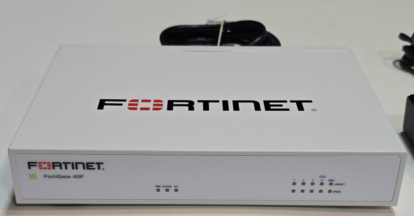 Fortinet FortiGate 40F Fortigate Firewall with Active Licensing Entitlements