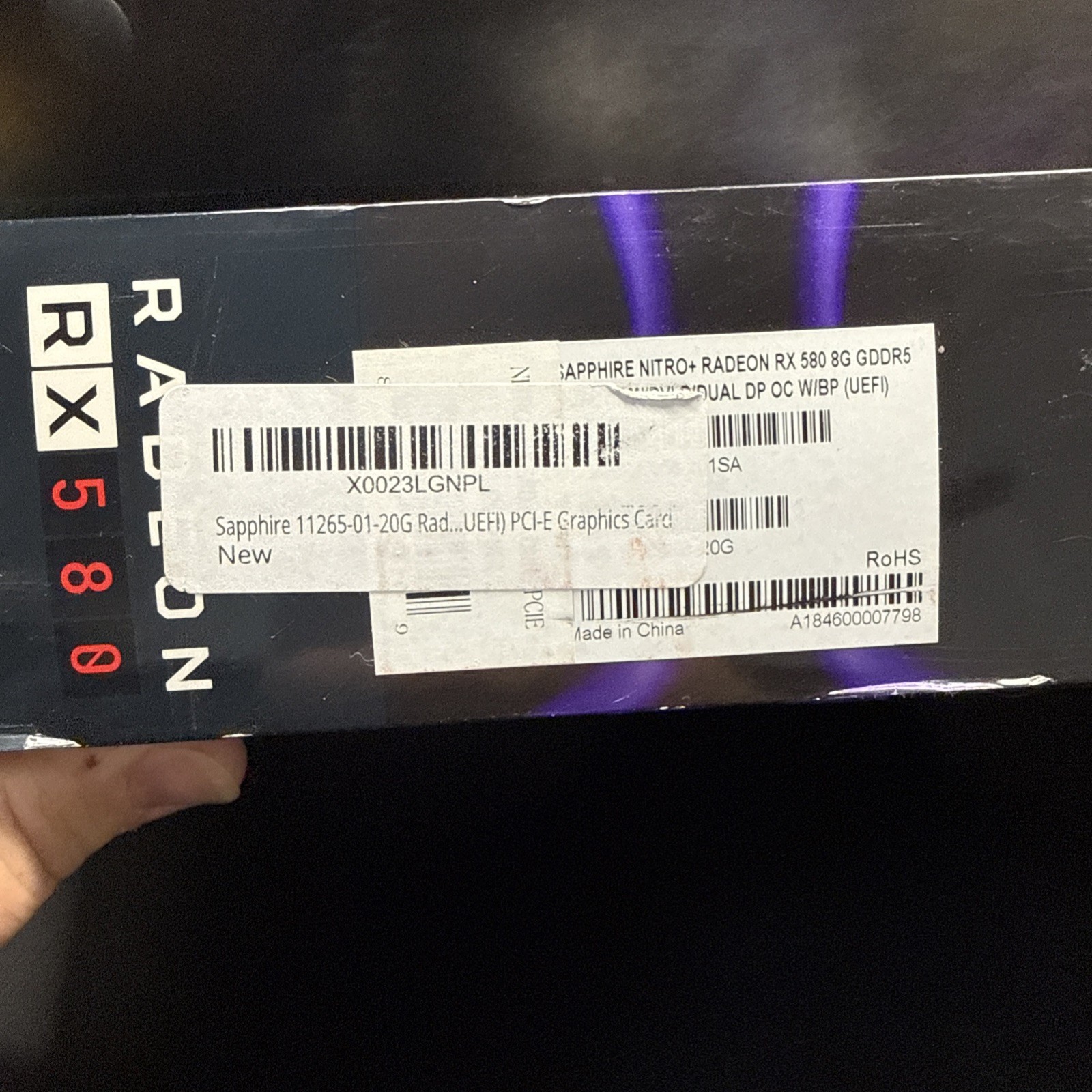 Sapphire NITRO+ Radeon RX 580 8Gb GDDR5 Graphics Card 299-3E66-001SA Tested #3