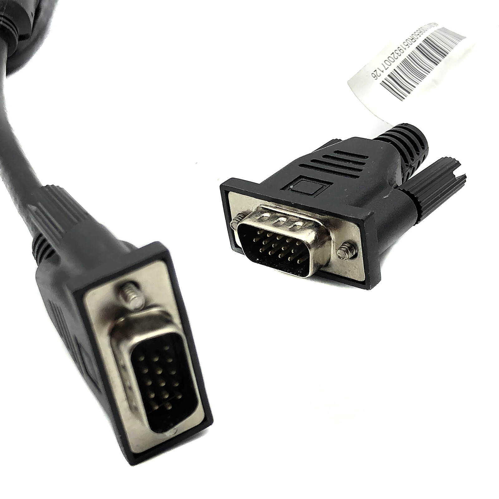NEW VGA / SVGA D-Sub Cable – HP 924318-001 – 15 Pin – 6 ft – Male End Connectors