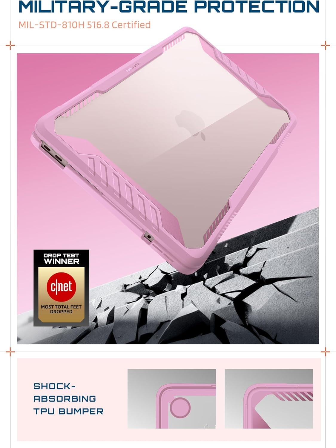 SUPCASE for MacBook Neo Case 13 Inch 2026 Dual Layer Heavy Duty Rugged Cover US