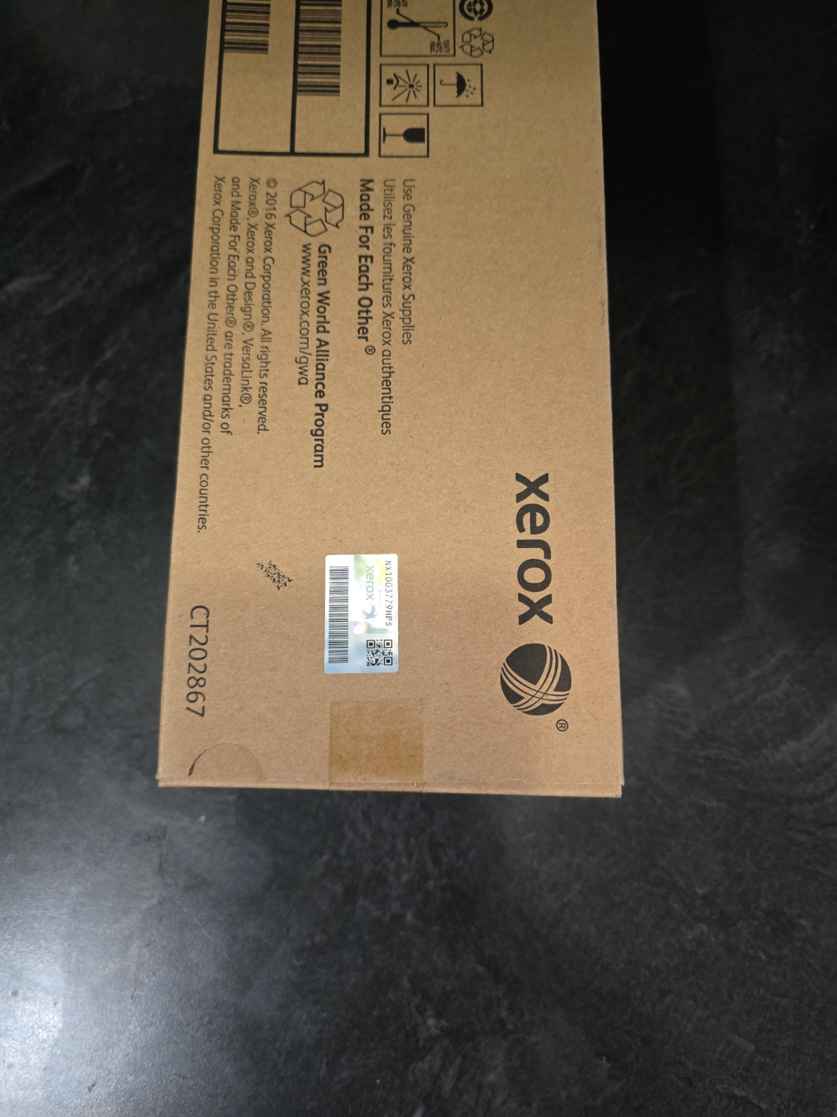 Genuine Xerox 106R03944 Black Toner Cartridge VersaLink B600 B605