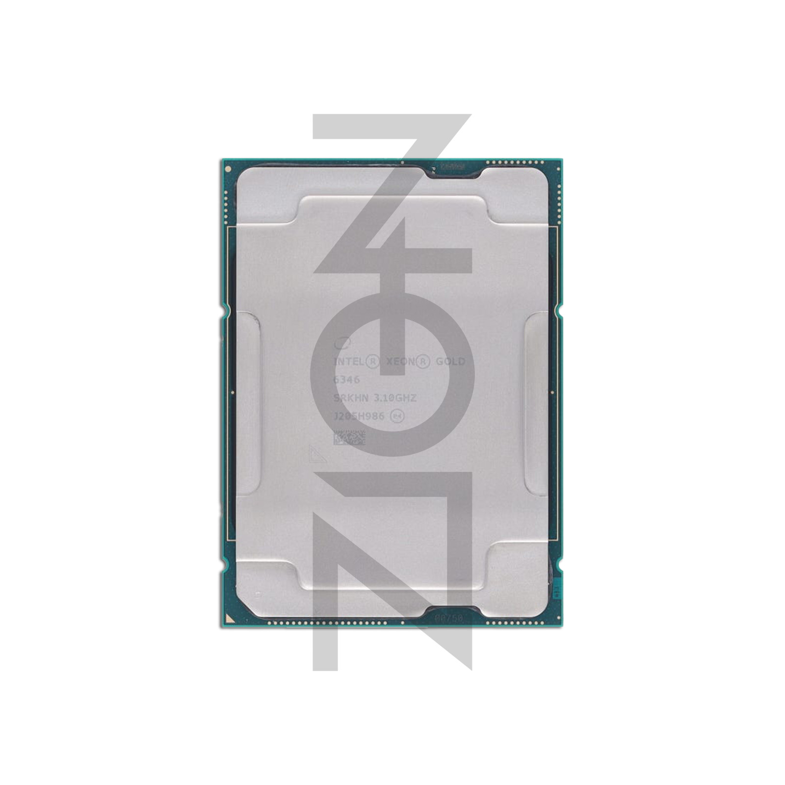 SRKHN Intel Xeon Gold 6346 16-Core 3.10GHz 36MB 205W CPU CD8068904570201