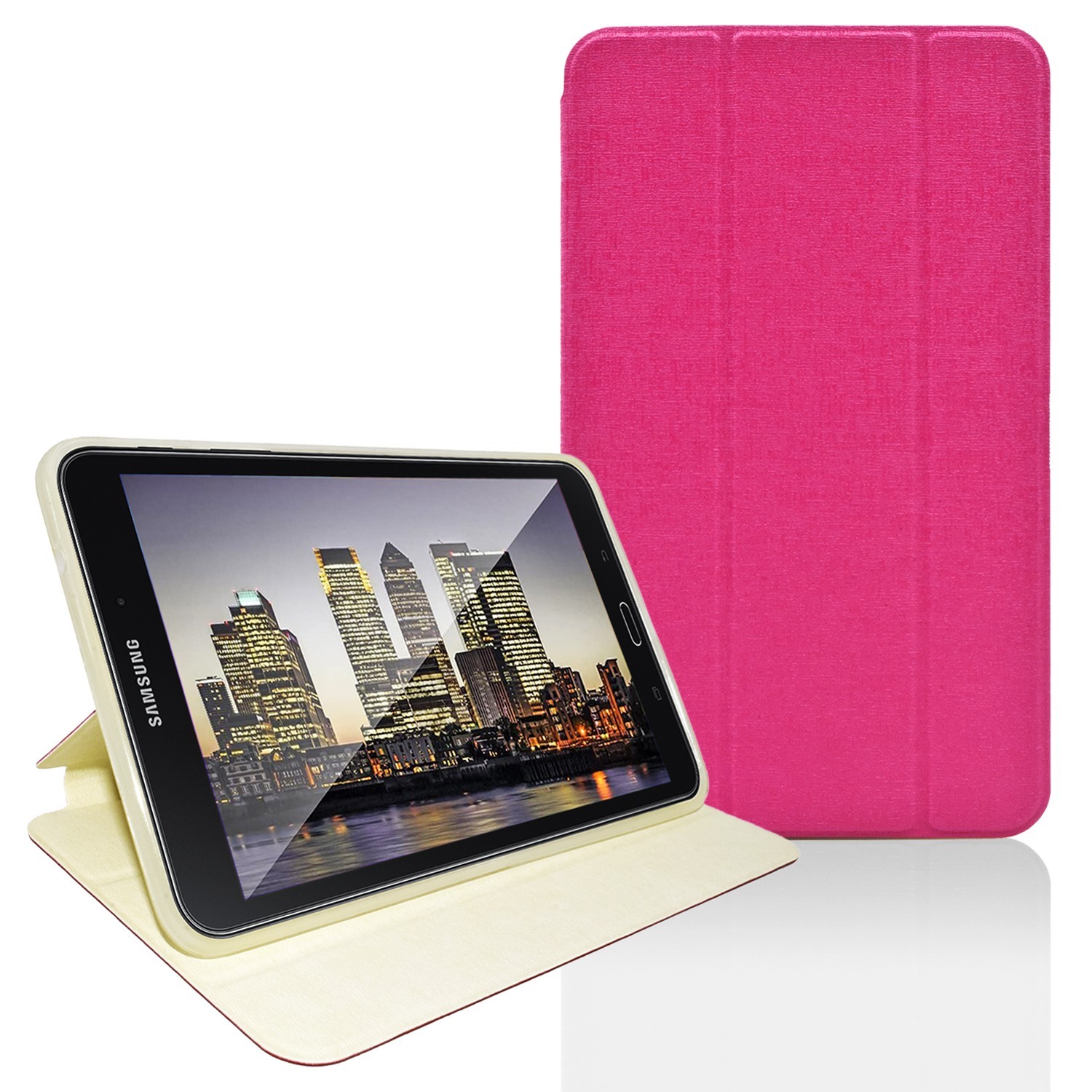 Tablet Case for Samsung Galaxy Tab 4 8 8.0″ In Shockproof Slim Folio Stand Cover