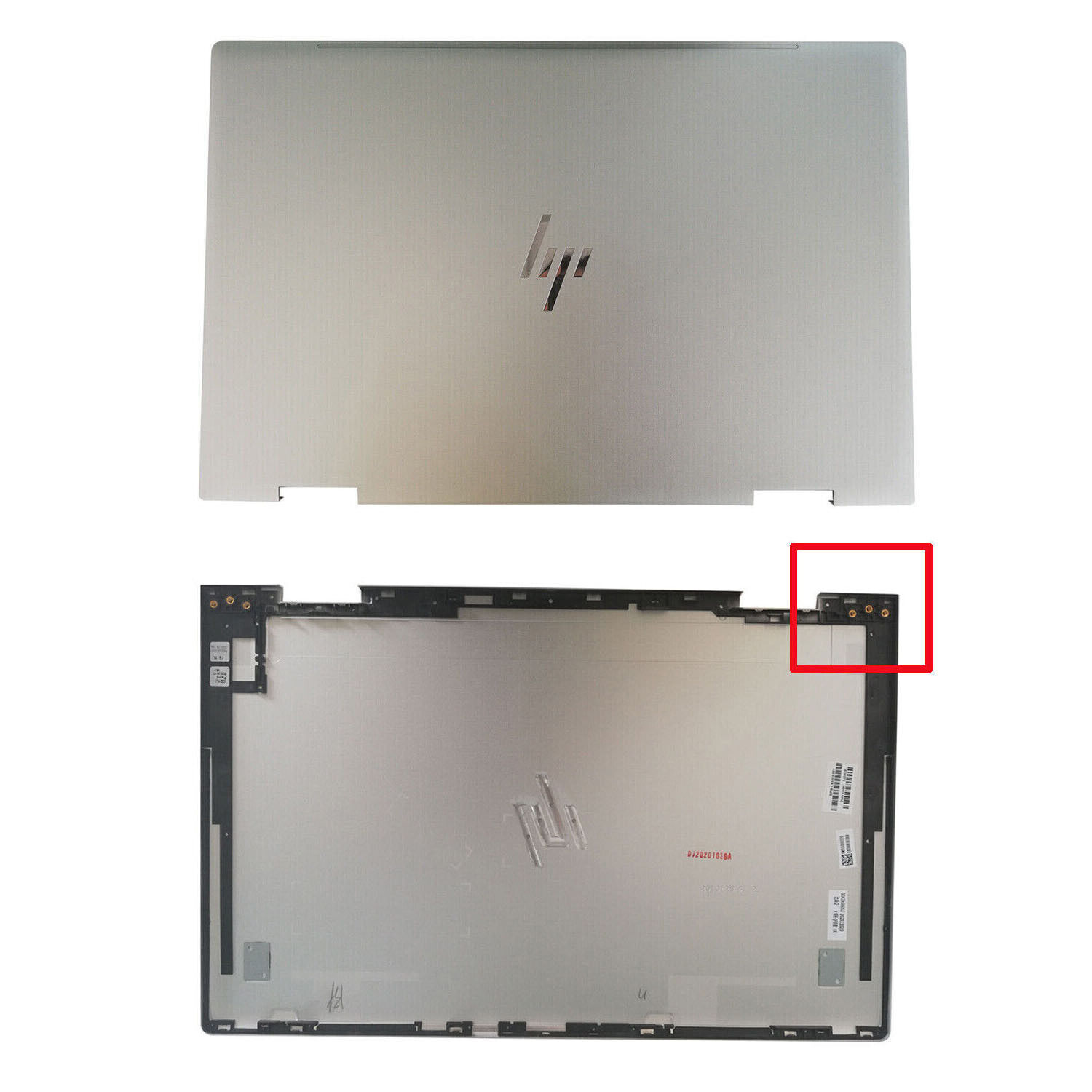 Back Cover/ Hinges For HP ENVY 15M-ED 15M-EE 15m-ee0013dx 15m-ee0023dx Top Case
