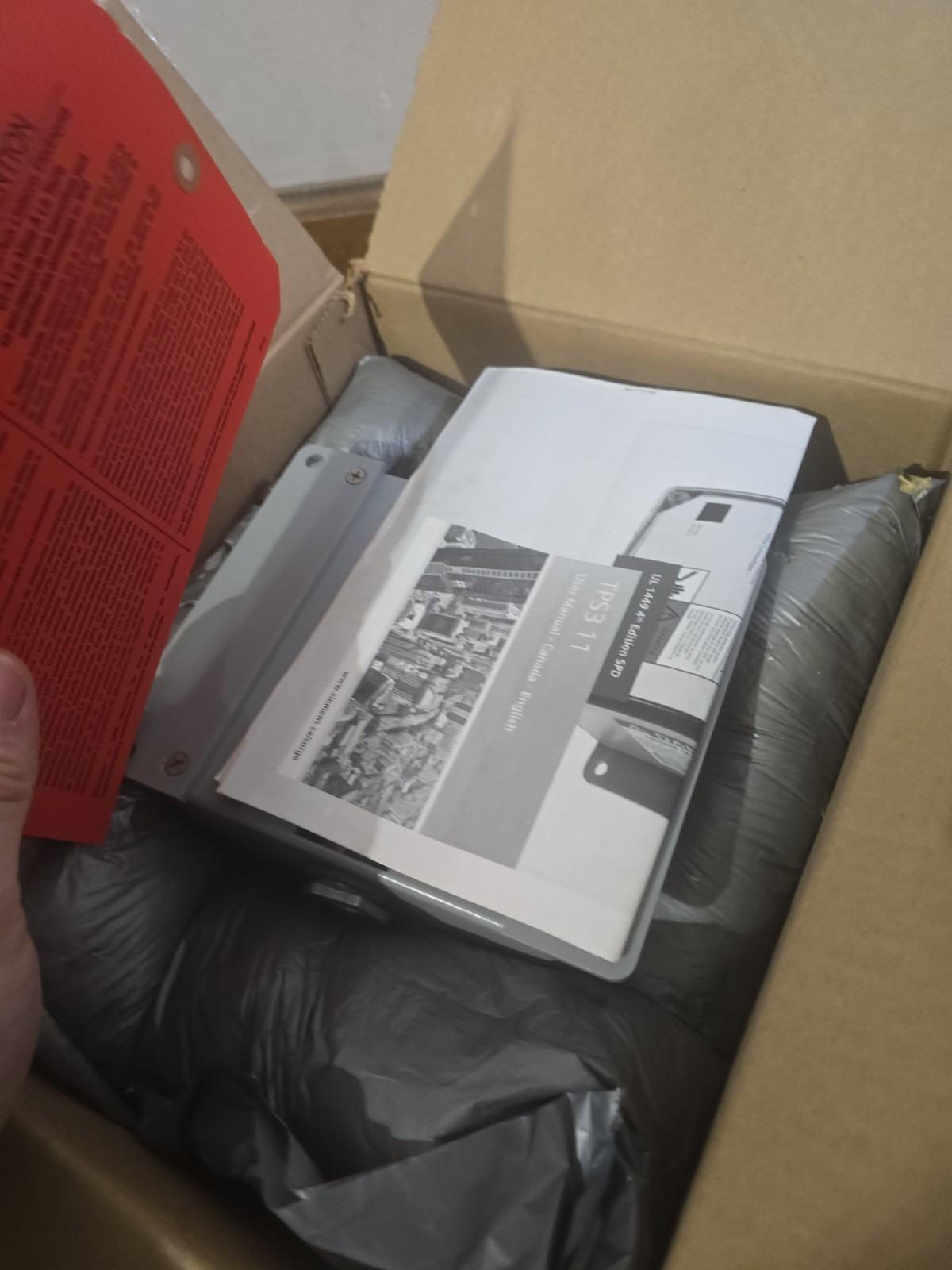 NEW Siemens Asco Type 2 Surge Protective Device TPS3C1110D2 Protection SPD