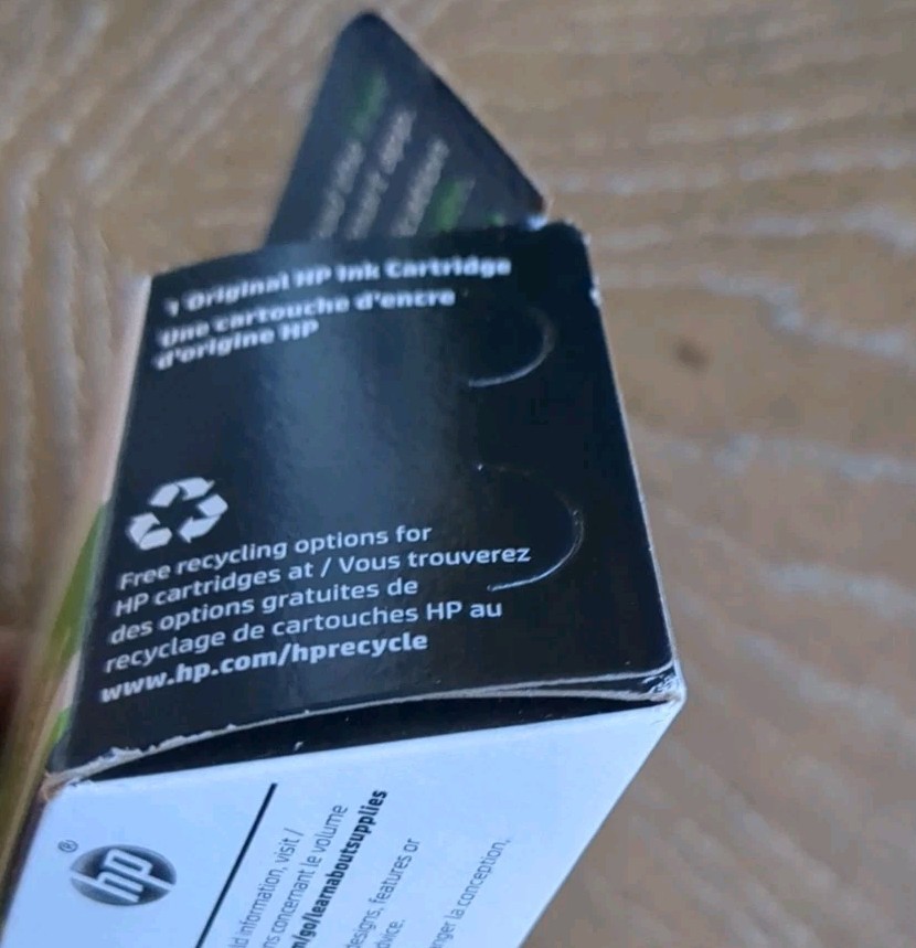 Genuine OEM HP 67XL Black Ink Cartridge 3YM57AN High Yield – New Sealed 12/2026