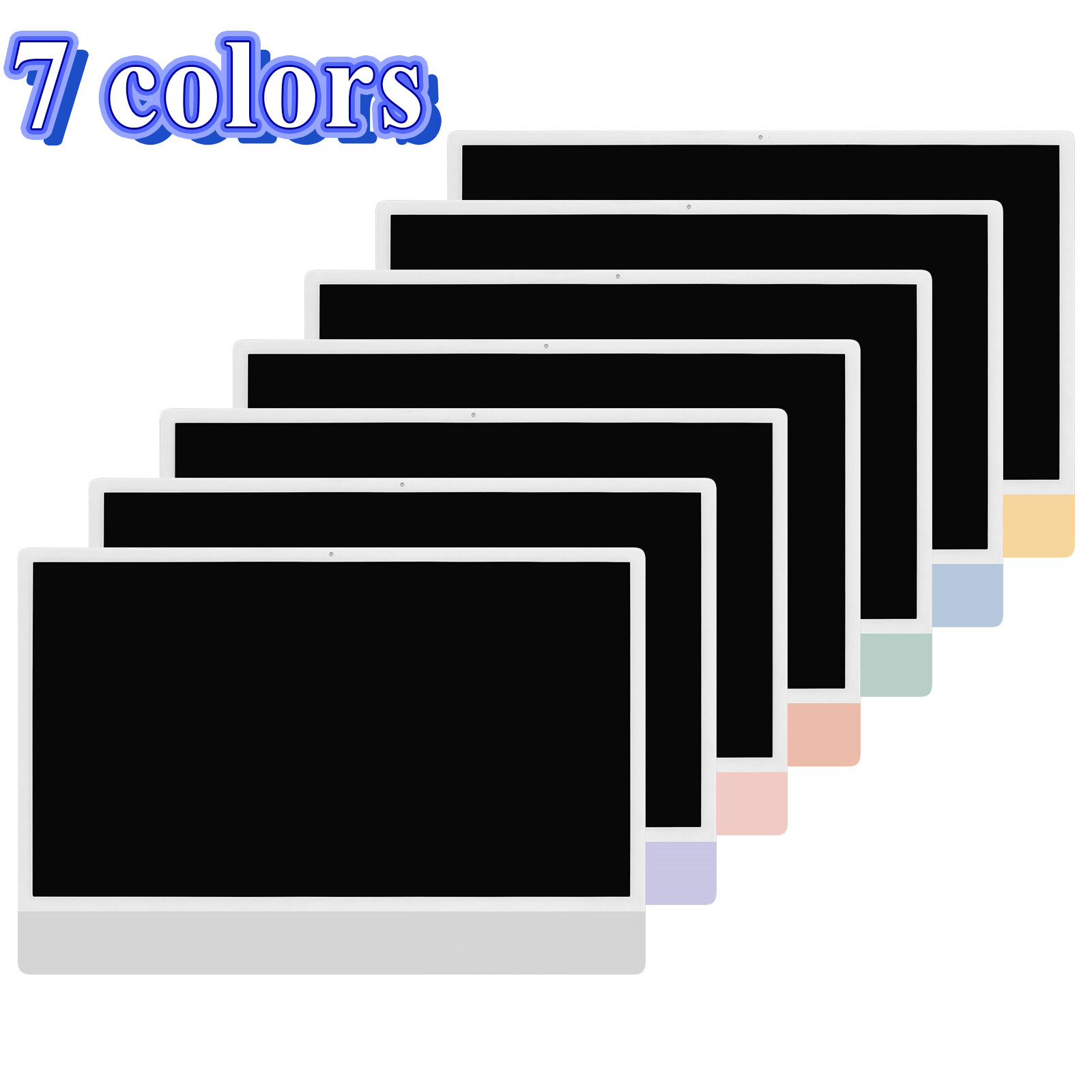 24″ LM235UH1-SDC2 LM235UH1(SD)(C2) LCD Screen Display Assembly For iMac M1 A2438