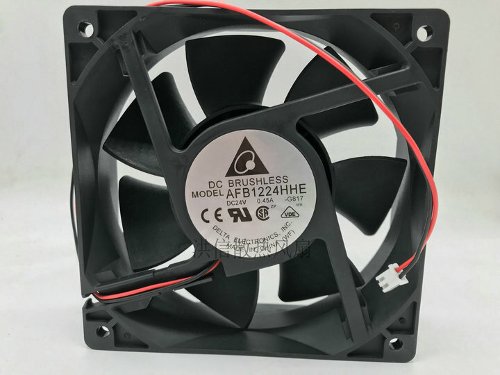 Delta AFB1224HHE 12038 24V 0.45A 12CM inverter cooling fan
